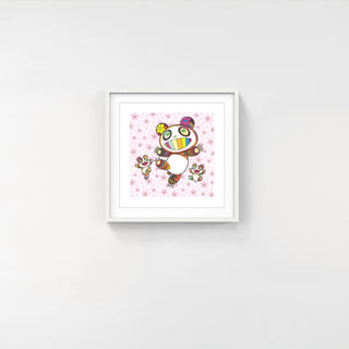 Yay, Panda Parent and Cubs in the Cherry Orchard, 2026-Takashi Murakami-Pinto Gallery