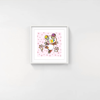 Yay, Panda Parent and Cubs in the Cherry Orchard, 2026-Takashi Murakami-Pinto Gallery