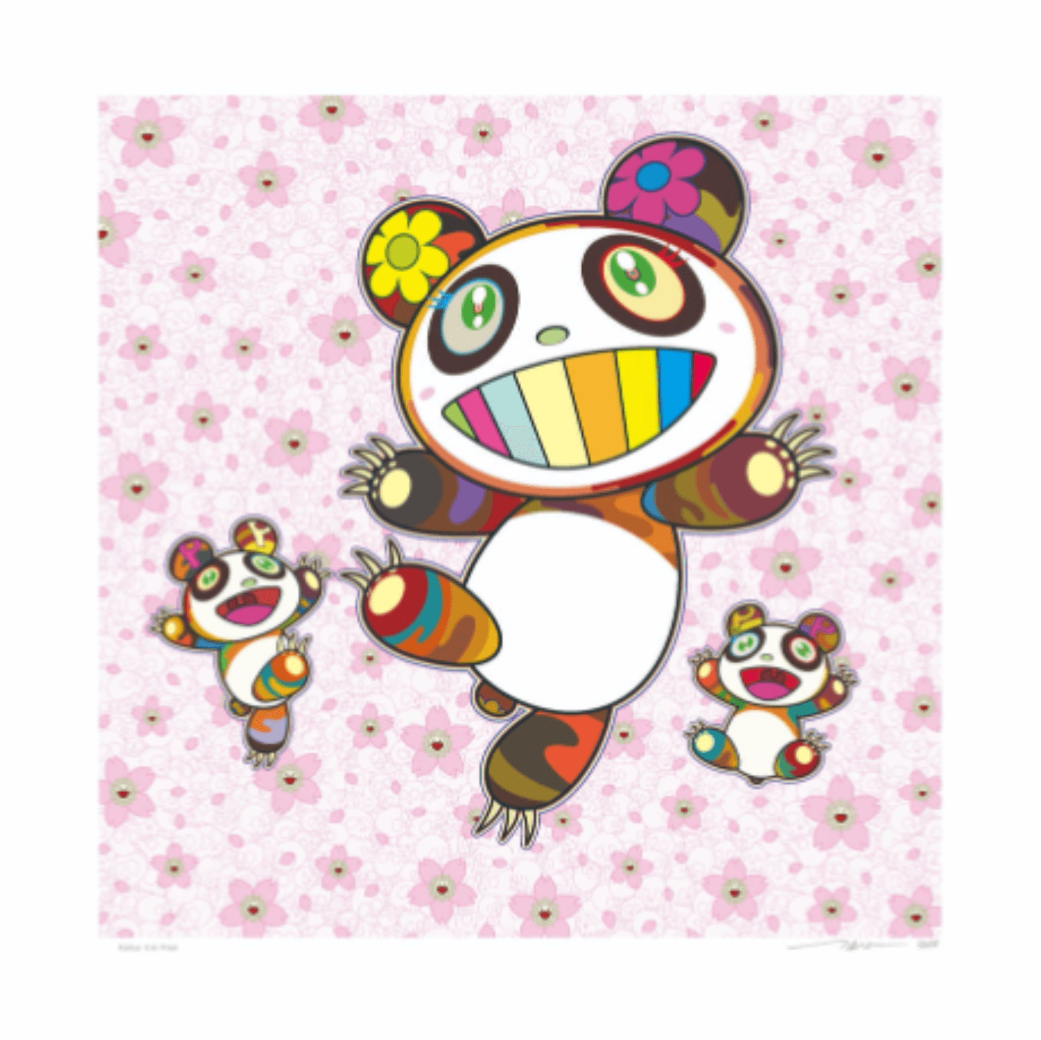 Takashi Murakami: Panda Panda – Pinto Gallery