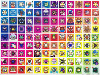 108 Bonnō MURAKAMI.FLOWERS, 2022-Takashi Murakami-Pinto Gallery
