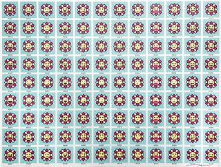 108 Earthly Temptations, 2022-Takashi Murakami-Pinto Gallery