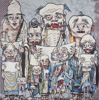 12 Arhats, 2015-Takashi Murakami-Pinto Gallery