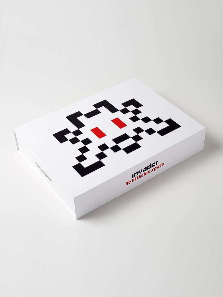Invader | 3D Little Big Space, 2022 – Pinto Gallery