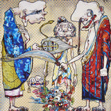 4 Arhats, One With Four Eyes, 2015