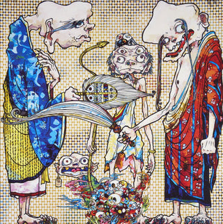 4 Arhats, One With Four Eyes, 2015-Takashi Murakami-Pinto Gallery