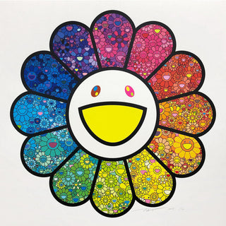 A Flower Forest, 2021-Takashi Murakami-Pinto Gallery