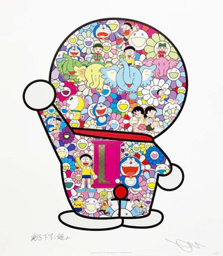 A Journey into Another Dimension, 2022-Takashi Murakami-Pinto Gallery