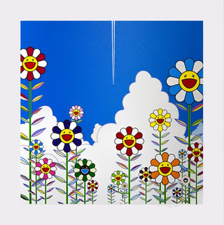 A Summer Vapor Trail, 2018-Takashi Murakami-Pinto Gallery