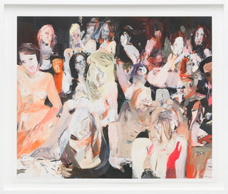 All the Nightmares Came Today, 2012/2019-Cecily Brown-Pinto Gallery