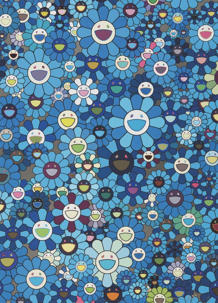 Takashi Murakami | An Homage to IKB, 1957, 2011 – Pinto Gallery