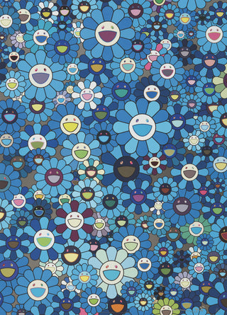 An Homage to IKB, 1957, 2011-Takashi Murakami-Pinto Gallery