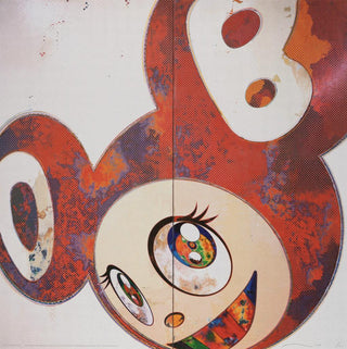 And Then, When That’s Done…… I Change. What I Was Yesterday Is Cast Aside, Like An Insect Shedding Its Skin-Takashi Murakami-Pinto Gallery