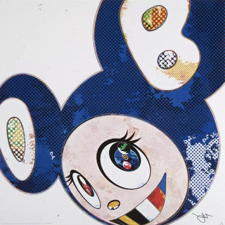 And Then x 6 (Marine Blue: The Superflat Method), 2013-Takashi Murakami-Pinto Gallery