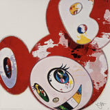 And Then x 6 (Red: The Polke Method), 2013