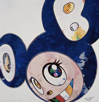 And Then x 727 (Ultramarine: GUNJO), 2013-Takashi Murakami-Pinto Gallery