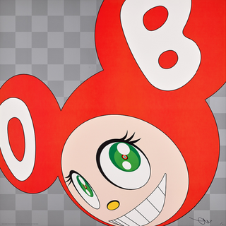 And then and then and then and then and then (Red), 2011-Takashi Murakami-Pinto Gallery