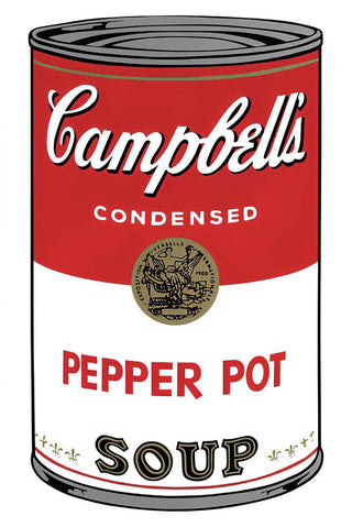 Andy Warhol - Campbell's Soup Can 11.51 (Pepper Pot), 1960s printed after - Pinto Gallery