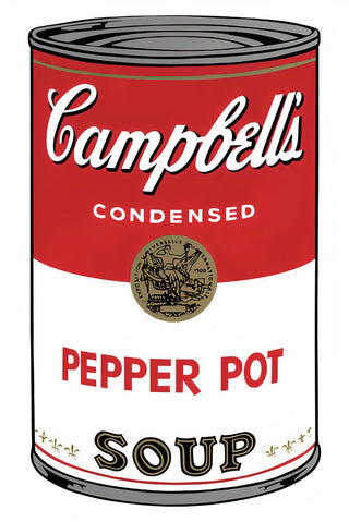 Andy Warhol - Campbell's Soup Can I Portfolio (10 prints), 1960s printed after - Pinto Gallery