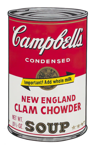 Andy Warhol - Campbell's Soup Can II Portfolio (10 Prints), 1960s printed later - Pinto Gallery
