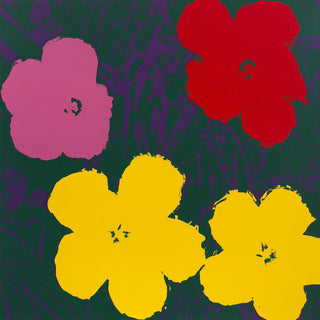 Andy Warhol - Flowers 11.65, 1967 printed later - Pinto Gallery