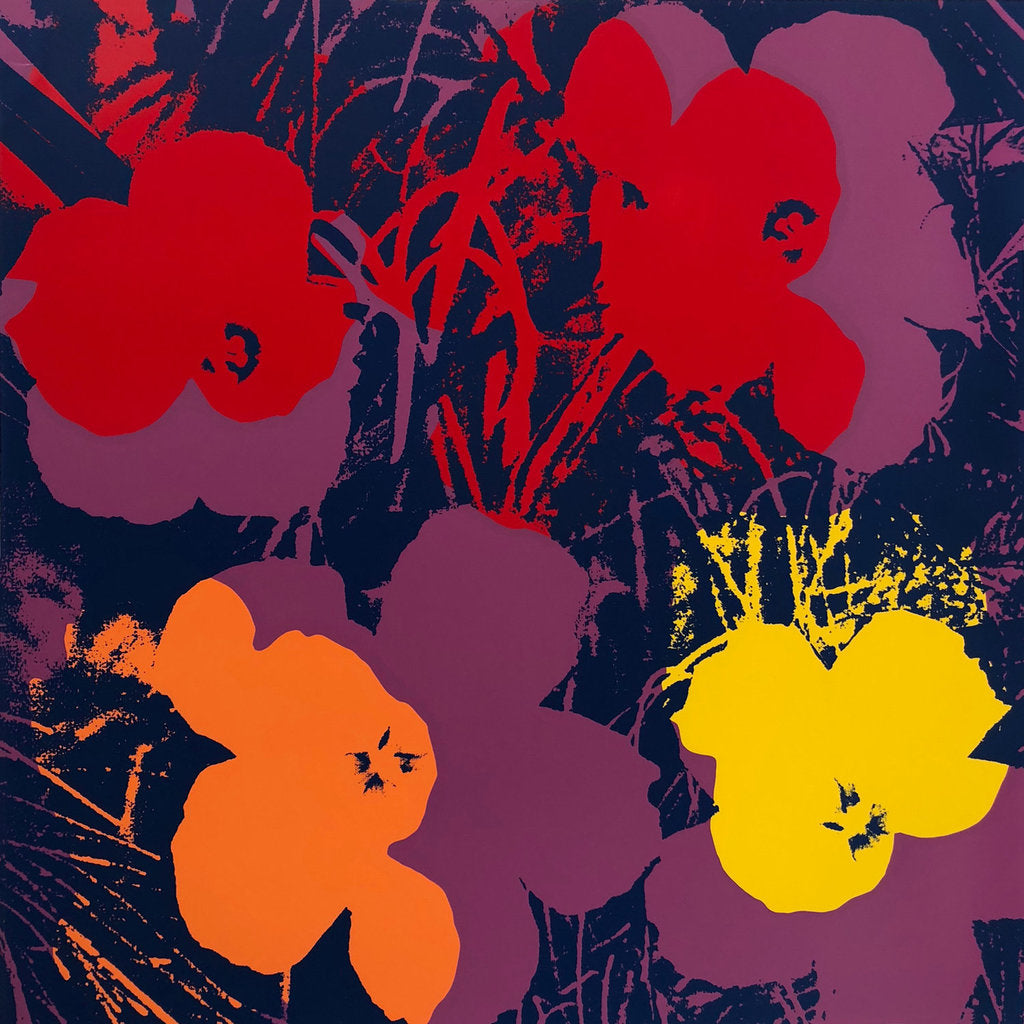 Andy Warhol - Flowers 11.66, 1967 printed later - Pinto Gallery