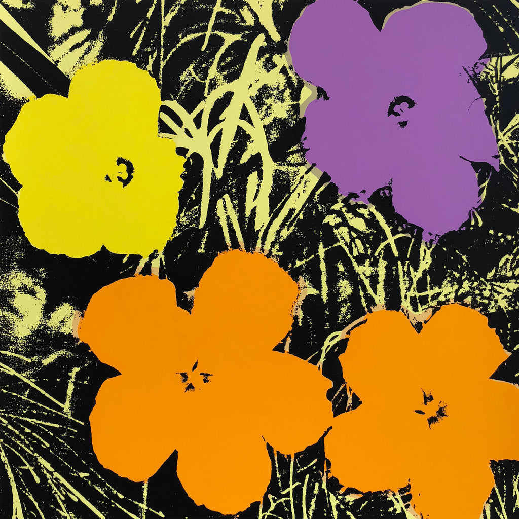 Andy Warhol - Flowers 11.67, 1967 printed later - Pinto Gallery