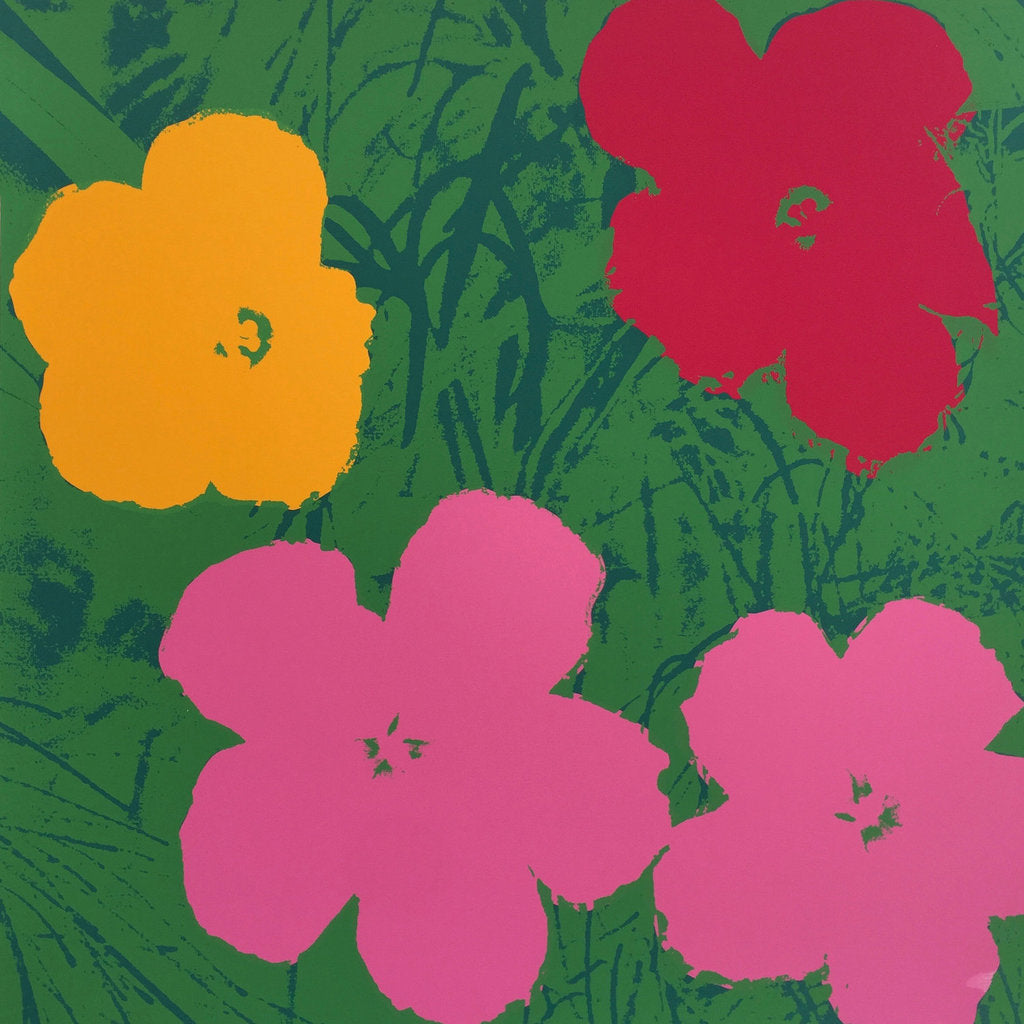 Andy Warhol - Flowers 11.68, 1967 printed later - Pinto Gallery