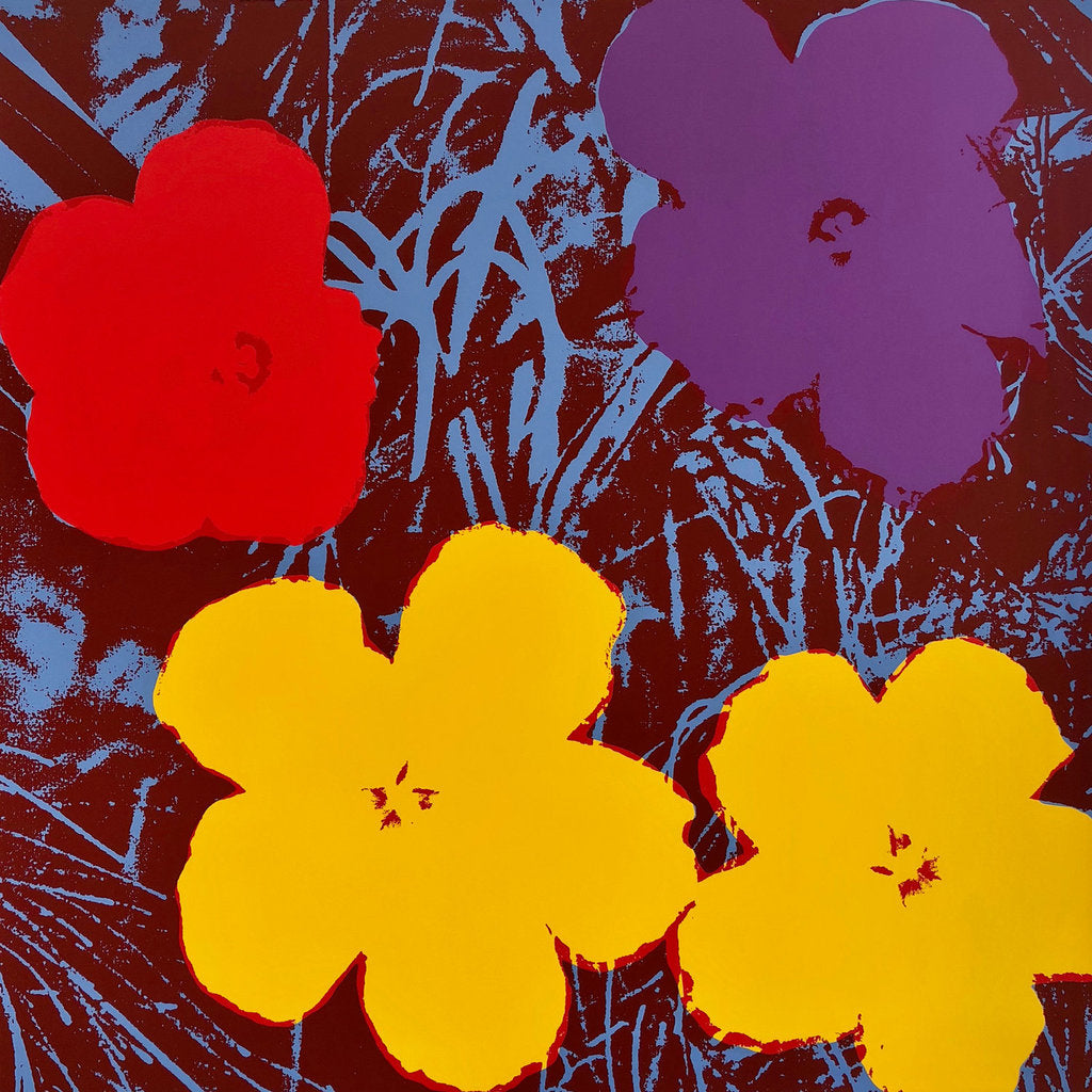 Andy Warhol - Flowers 11.71, 1967 printed later - Pinto Gallery