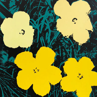 Andy Warhol - Flowers 11.72, 1967 printed later - Pinto Gallery
