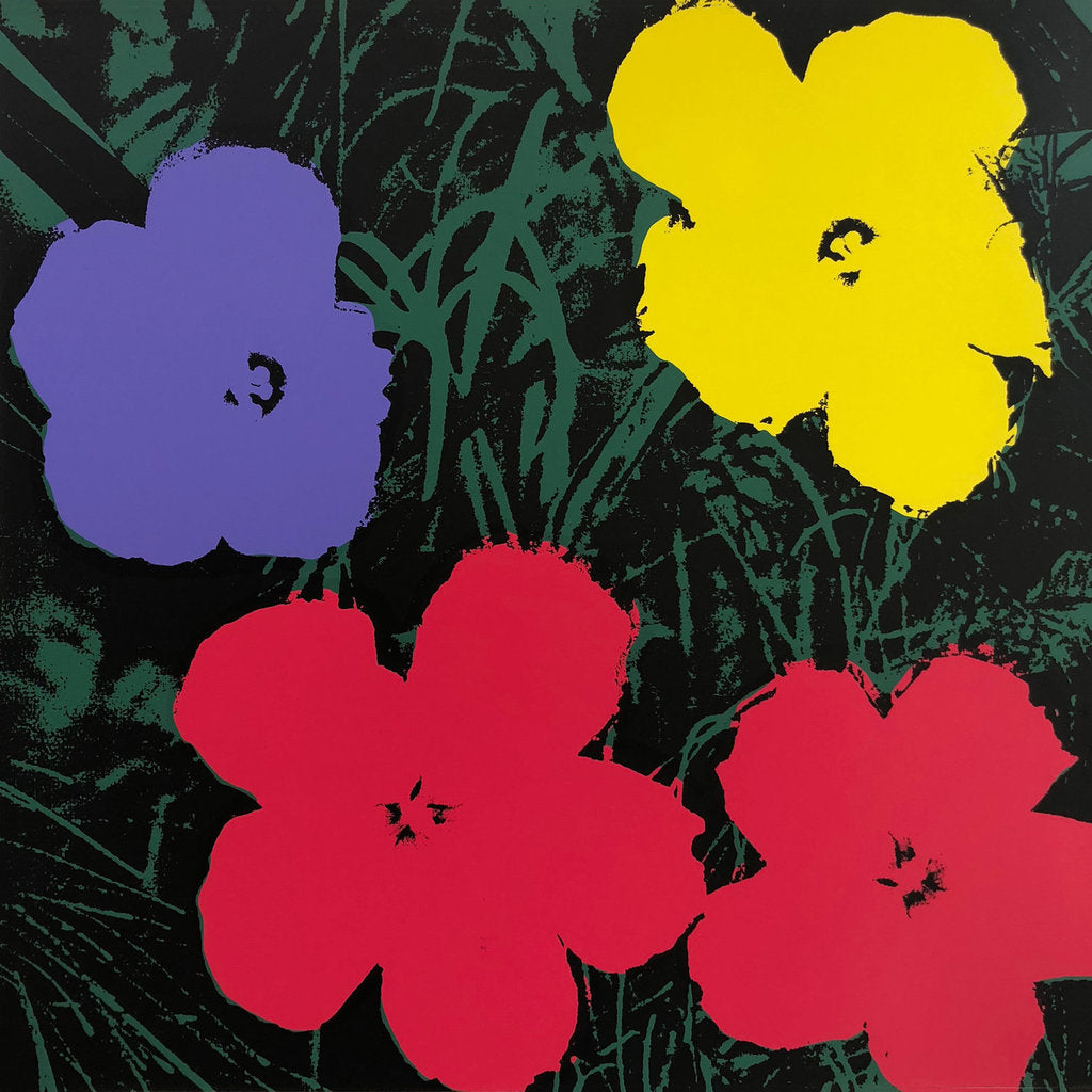 Andy Warhol - Flowers 11.73, 1967 printed later - Pinto Gallery