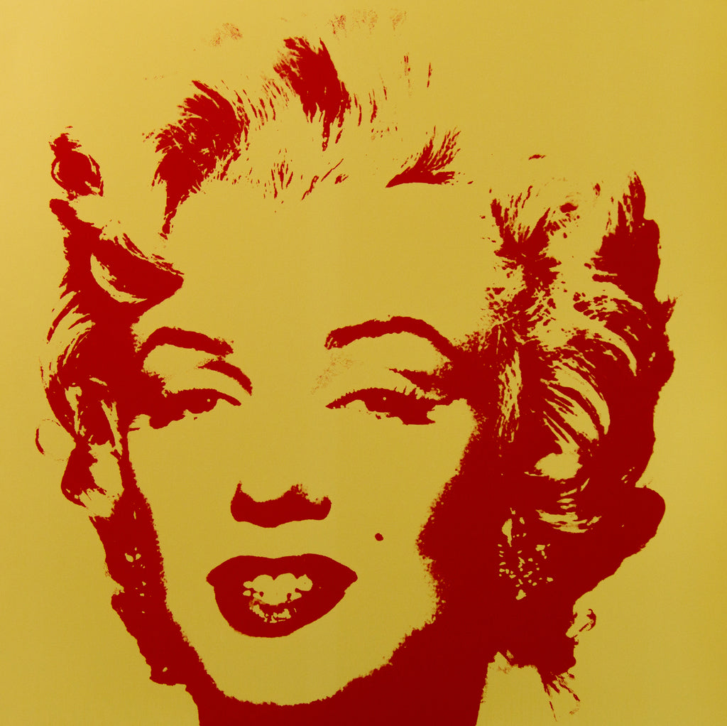Andy Warhol - Golden Marilyn 11.40, 1967 printed later - Pinto Gallery