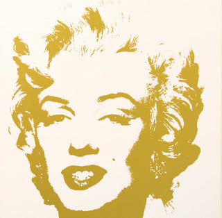 Andy Warhol - Golden Marilyn 11.41, 1967 printed later - Pinto Gallery