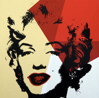 Andy Warhol - Golden Marilyn 11.42, 1967 printed later - Pinto Gallery