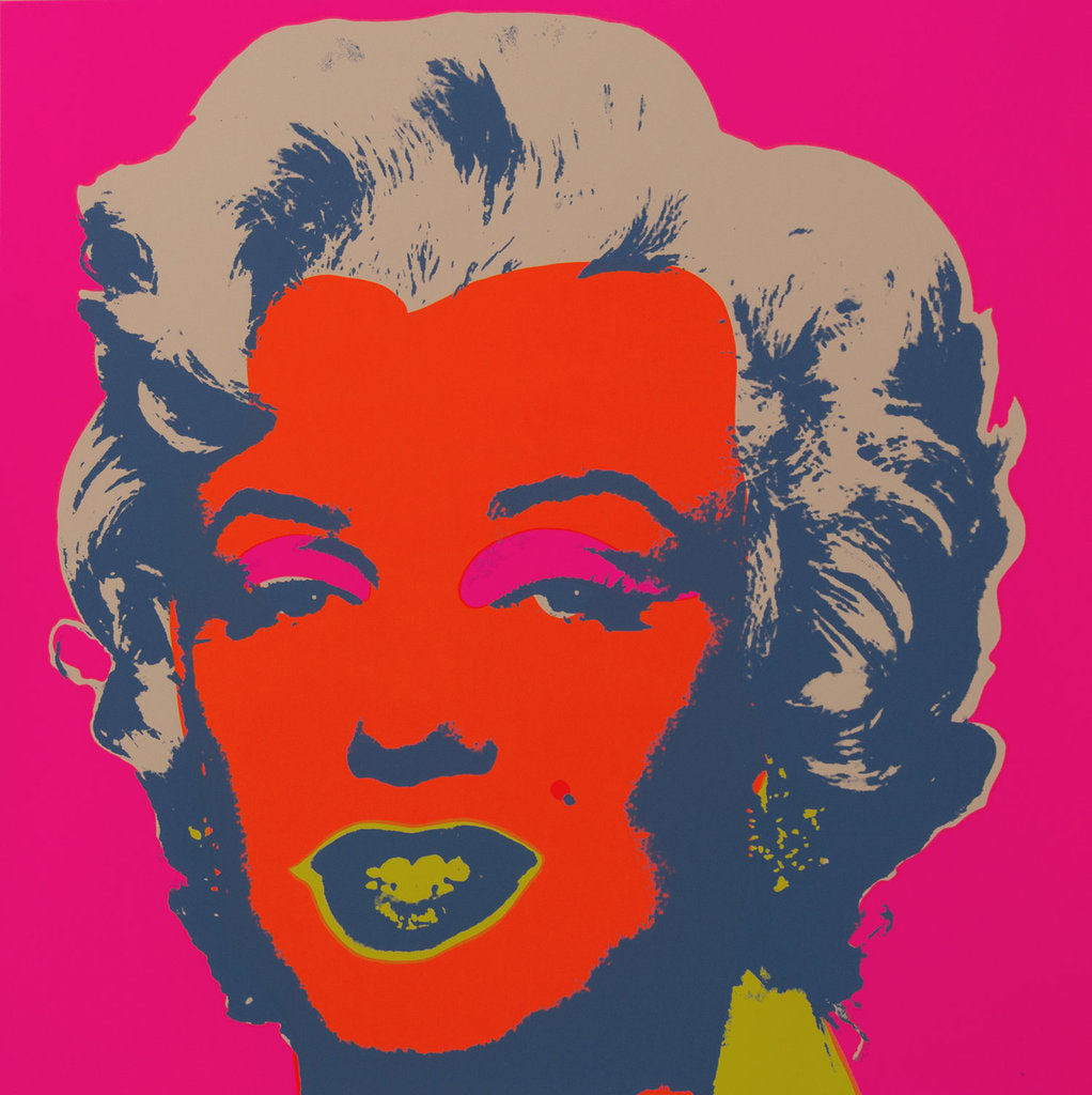 Andy Warhol - Marilyn Monroe 11.22, 1967 printed later - Pinto Gallery