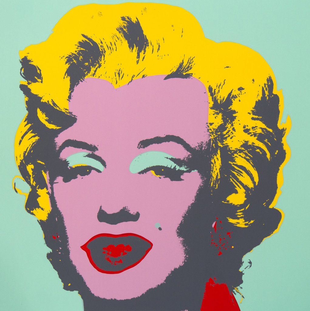 Andy Warhol - Marilyn Monroe 11.23, 1967 printed later - Pinto Gallery