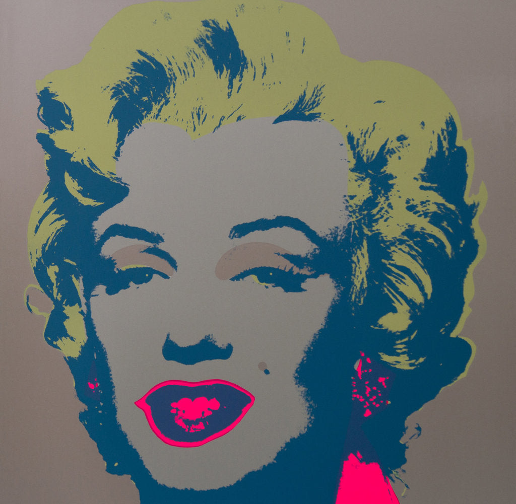Andy Warhol - Marilyn Monroe 11.26, 1967 printed later - Pinto Gallery