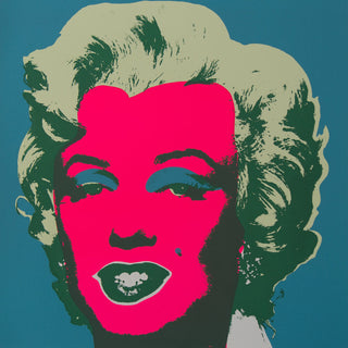 Andy Warhol - Marilyn Monroe 11.30, 1967 printed later - Pinto Gallery