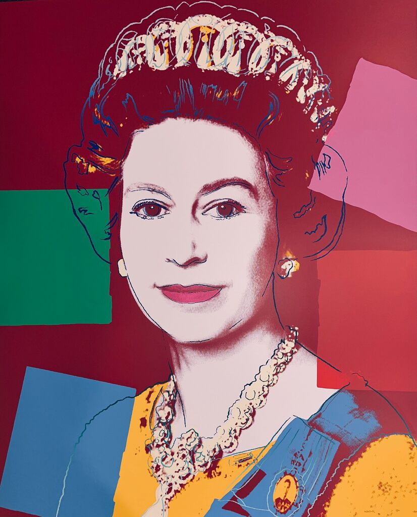 Andy Warhol - Queen Elizabeth II of the United Kingdom 334, 1967 printed later - Pinto Gallery