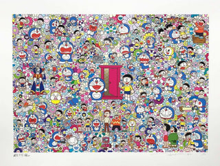 Anywhere Door (Dokodemo Door): Life From Here On, 2022-Takashi Murakami-Pinto Gallery