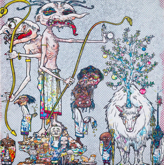 Assignation of a Spirit, 2015-Takashi Murakami-Pinto Gallery
