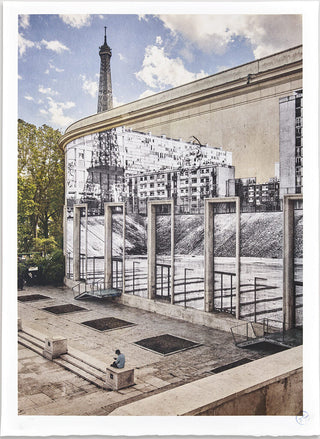 Au Palais de Tokyo, 28 Aout 2020, 16h12, Paris, France, 2020, 2021-JR-Pinto Gallery