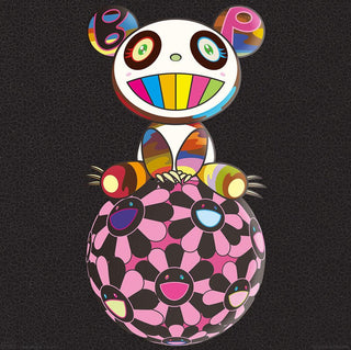 BLACKPINK + Takashi Murakami Pandakashi (Black), 2023-Takashi Murakami-Pinto Gallery