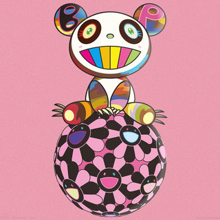 BLACKPINK + Takashi Murakami Pandakashi (Pink), 2023-Takashi Murakami-Pinto Gallery