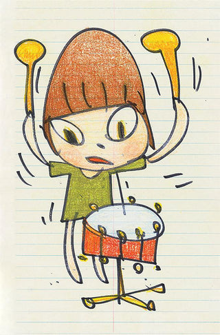 Banging the Drum, 2020-Yoshitomo Nara-Pinto Gallery