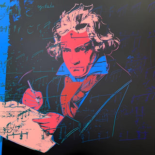 Beethoven 392, 1967 printed later-Andy Warhol-Pinto Gallery