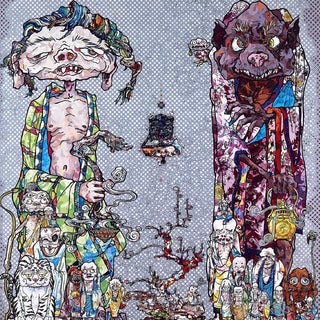 Behold! Tis the Netherworld., 2015-Takashi Murakami-Pinto Gallery