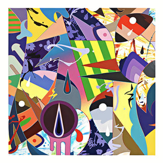 Blind Critical Mass, 2021-Tomokazu Matsuyama-Pinto Gallery