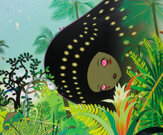 Buildinghead: Chameleon, 2005-Chiho Aoshima-Pinto Gallery