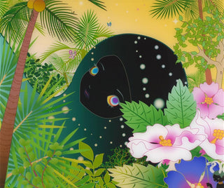 Buildinghead: Palm Trees, 2005-Chiho Aoshima-Pinto Gallery