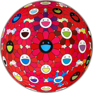 Burning Blood, 2018-Takashi Murakami-Pinto Gallery